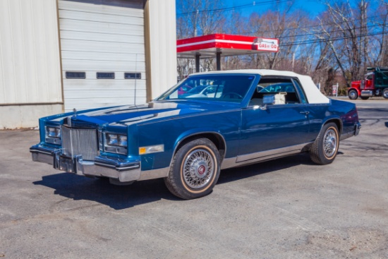 1985 CADILLAC ELDORADO 2 DOOR ASC CONVERSION CONVERTIBLE