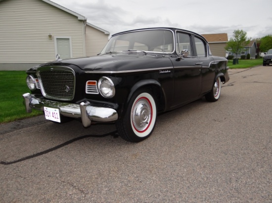 1959 STUDEBAKER LARK 4 DOOR SEDAN HARDTOP