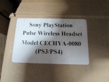 Sony Play Station Pulse Wireless Headsets