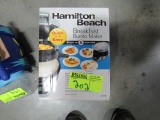 Hamilton Beach Breakfast Barrito Makers