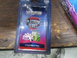 Platinum Series Baseball Cards (12 Card Player Pack)