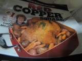 3-Pc Set Copper Square Cook Set