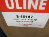 Case Uline S-15187 Laser Labels