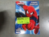 Spiderman Jumbo Coloring & Activity Books