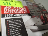 Auto 35Pcs Roadside Emergency Kit