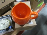 Per Case Orange Figural Mugs