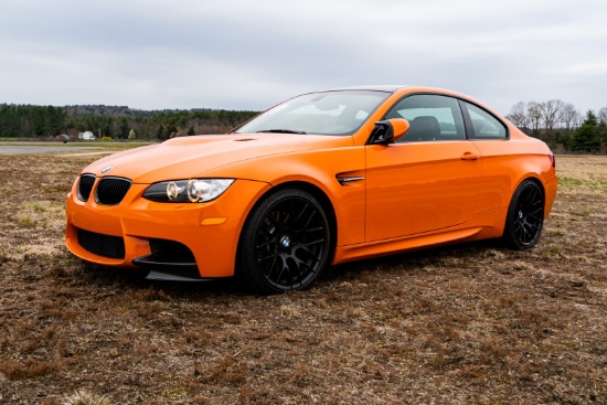 2013 BMW M3 LIME ROCK PARK EDITION. ONE OF 200.