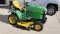 John Deere 425 Garden Tractor, SN:A053355, 2 Cyl. Gas, 54'' Deck, 1104 hrs.