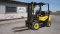 Daewoo G20E-3 Forklift, SN:CX04775, LP Gas, 2 Stage Boom, 48'' Forks, 7.00x