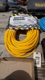 NEW Yellow Ext Cord