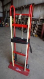 Red Appliance Cart