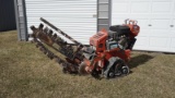 Ditch Witch RT12 Crawler WB Trencher, SN:00042, 16hp V Twin Gas