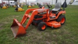 Kubota BX2200D 4x4 Compact Tractor Loader, SN:60564, Diesel, 60'' Belly Mow