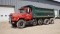 1992 Mack DM690S Quad Axle Dump Truck, SN:1M2B209CXNM009932, Mack 300, 8 Sp