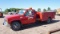 1999 GMC 3500 Welder's Utility Truck, SN:1GDJC43R6XF087170, Gas, Auto, Air,