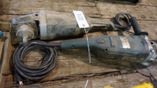 (2)Metabo Large Grinders