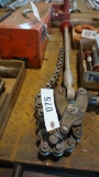 Ridgid Chain Cutter