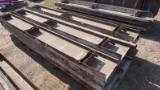 Lot of 13'' Steel Forms