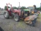 *Massey Ferguson 240 Broom Tractor, SN:DO6103, 3pt, PTO