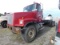 *2000 Volvo WG64 Mixer Truck Chassis, SN:4V5JC2UF5YN869505, Cummins ISM370,