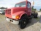 *1989 IHC 4900 S/A Cab & Chassis, SN:1HTSDTVR8LH210957