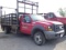 *2005 Ford F450 S/A Flatbed Cone/Barrel Truck, SN:, V10 Gas (Smokes & Misse