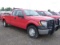 *2012 Ford F150 Ext. Cab Pickup, SN:1FTVX1CF6CKD70899, V8 Gas, Auto, Air, L