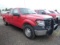 *2011 Ford F150 Ext. Cab Pickup, SN:1FTVX1CF3BKD57154, V8 Gas, Auto, Long B