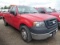 *2008 Ford F150 Ext Cab Pickup, SN:1FTRF12W18KD87347, Ext. Cab, Long Bed, 1
