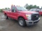 *2011 Ford F250SD Pickup, SN:1FTBF2A69BEA23353, Standard Cab, Long Bed, 176