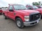2008 Ford F250 Pickup, SN:1FTNF20528EE05741, Std Cab, Long Bed, 156,118 mil