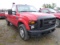 *2008 Ford F250 Pickup, SN:1FTNF205X8ED93094, Std Cab, V8 Gas, Auto, Long B