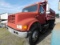 *1990 International 4900 S/A Dump Truck, SN:1HTSDZ7RXLH278449, DT466 (Runs)
