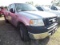 *DEAD* 2008 Ford F150 Ext. Cab Pickup, SN:1FTRX12W78FA43270, Not running.