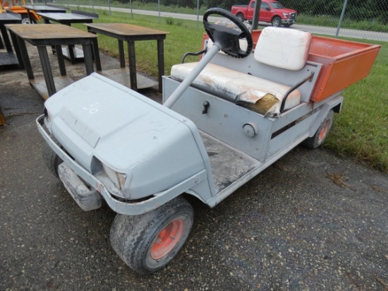 Carryall-II Plus Golf Cart, SN:PG954269238
