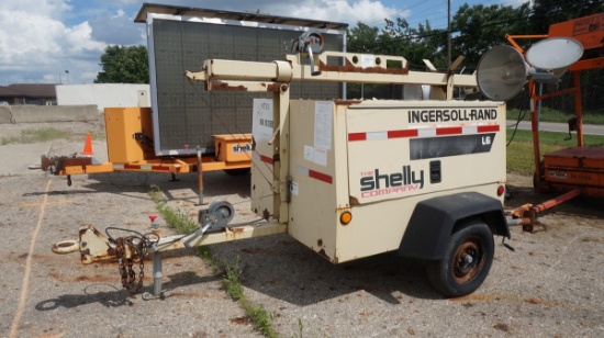 *1985 IR L6 Light Plant, SN:298590ICJ822, Kubota Diesel.