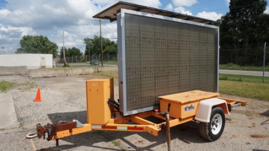 *2002 Solar Tech MB4048 Message Board, SN:MB4048407544