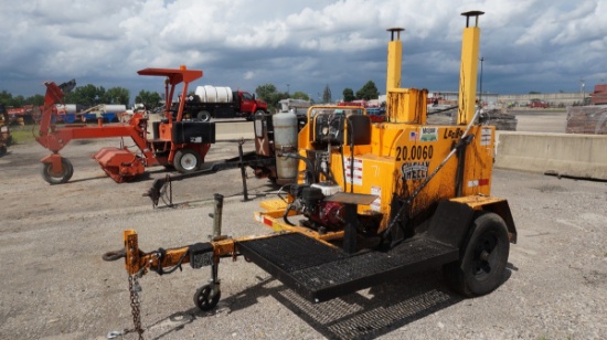 *2011 Leeboy L250 Tar Kettle, SN:WMI1B9AA1117B1309645, Honda Gas, Wand & Re