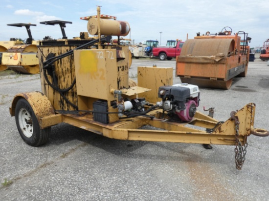 *2007 CrackPro CP100 Tar Kettle, SN:420073