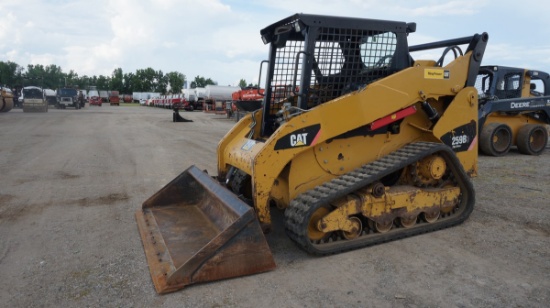 *Caterpillar 259B Compact Crawler Loader, SN:YYZ00947, QT GP Bucket, Aux. H