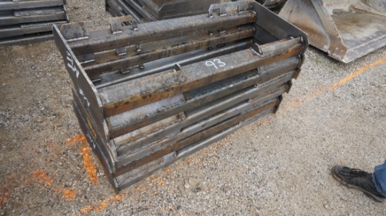 *Skidloader QT Plates, By The Piece, Take up to 6