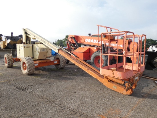 *1997 JLG 40HA 4x4 Boomlift, SN:003432-03000017197, Kubota Diesel, Boom Ext