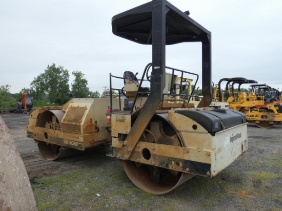 *2004 Ingersoll Rand DD110HF Tandem Vibratory Roller, SN:176730, Cummins 4B