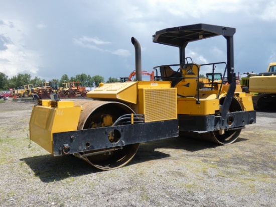 *Ingersoll Rand DD90 Tandem Vibratory Roller, SN:14811, Cummins.