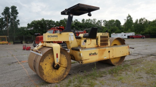 *2004 Bomag BW11AS Tandem Static Roller, SN:901D08906636, Cummins 3.9, 54''