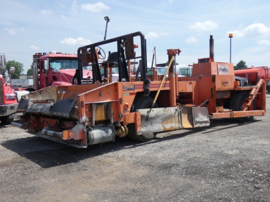 1998 Blaw Knox RW100A Road Widener, SN:10028-03, JD 4 Cyl. Diesel, 4 Wheel