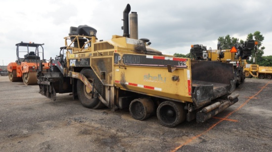 *2007 Caterpillar AP1000D RT Asphalt Paver, SN:EAD00188, Cat AS2301 Screed,