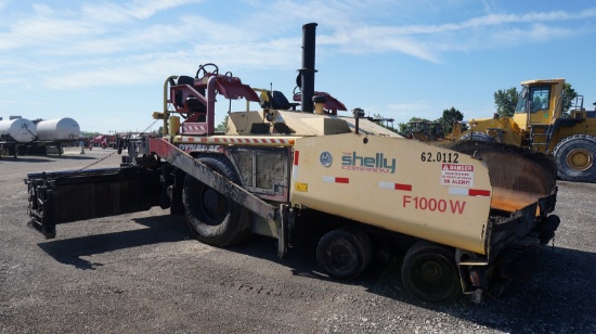*2011 Dynapac F1000W RT Asphalt Paver, SN:716US4007, Cummins, Carlson EZ-IV