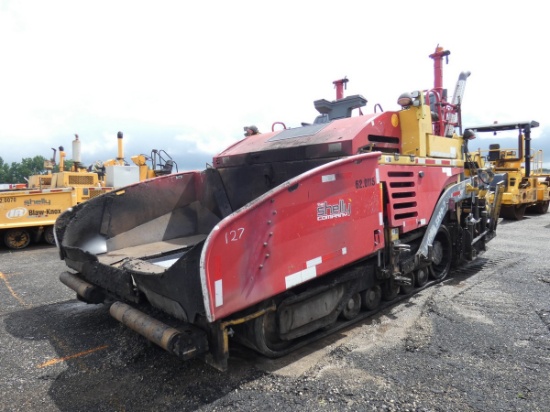 *2008 Vogele 5200-2 Asphalt Paver, SN:6230, STEERING / DRIVE ISSUES- DO NOT