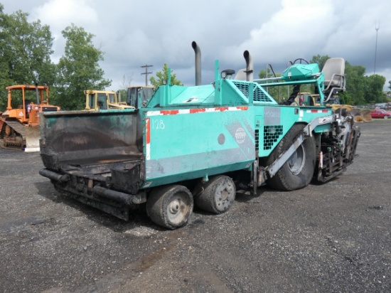*2007 Vogele 1110WB RT Asphalt Paver, SN:21840305, Cummins, Carlson 10-17'